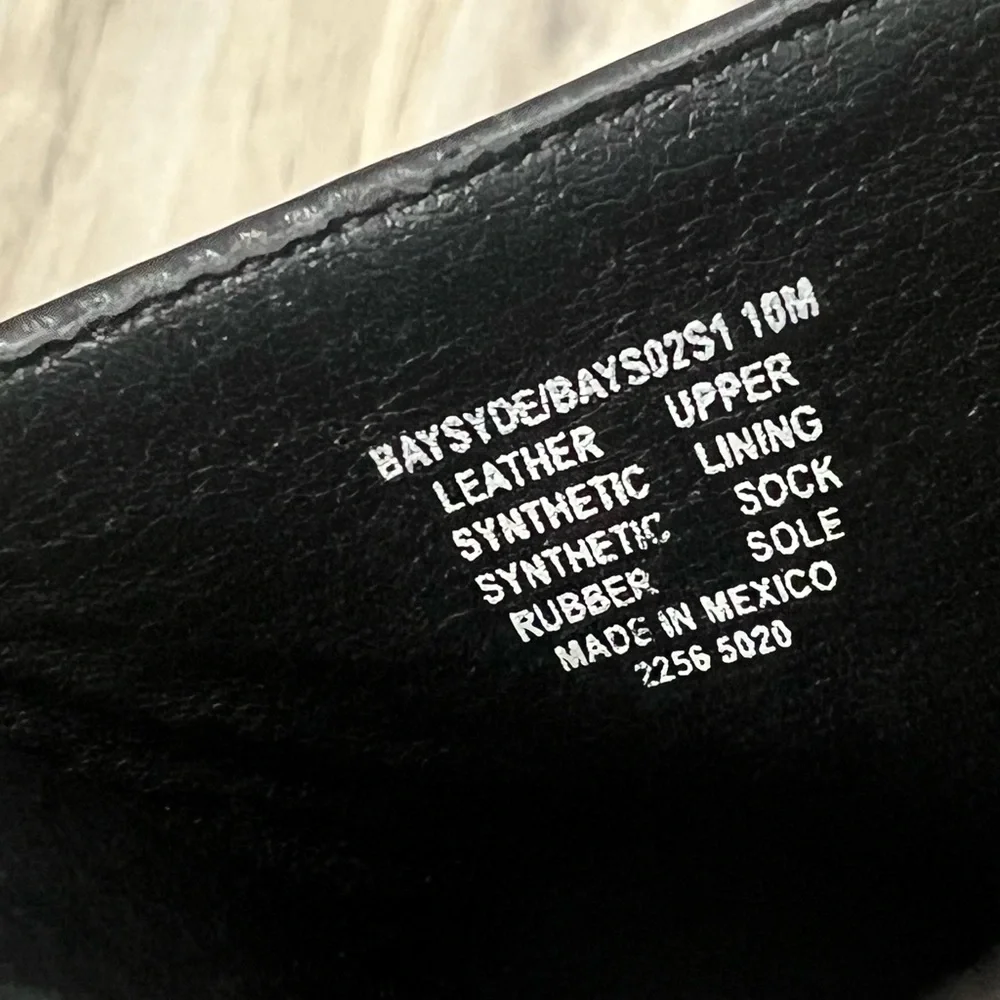 Steve Madden Black Platform Mules - Picture 13 of 13